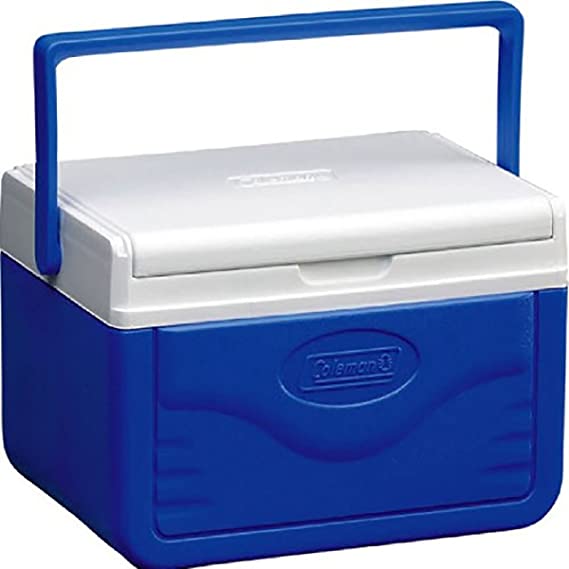 5QT BLU Flip Lid Cooler