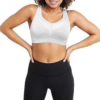 Champion, Motion Control, Underwire, High-Impact Sports Bra for Women