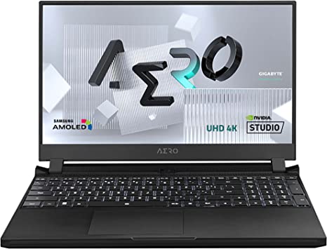 GIGABYTE AERO 5 XE4 - 16" 4K/UHD Samsung AMOLED, Intel Core i7-12700H, NVIDIA GeForce RTX 3070 Ti Laptop GPU 8GB GDDR6, 16GB DDR4 RAM, 1TB SSD, Win11 Home Laptop (AERO 5 XE4-73US614SH)