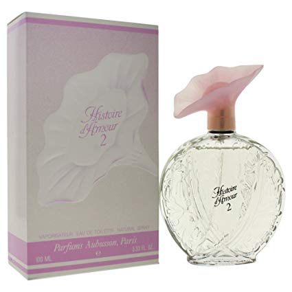 Histoire D'Amour 2 by Aubusson for Women - 3.4 Ounce EDT Spray