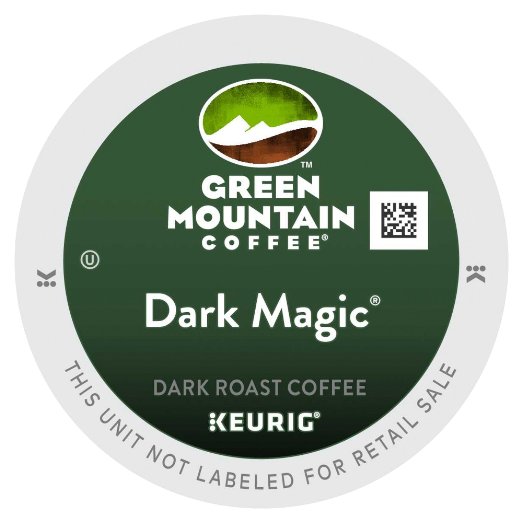 Green Mountain Coffee, Dark Magic (Extra Bold), 72-Count K-Cups for Keurig Brewers