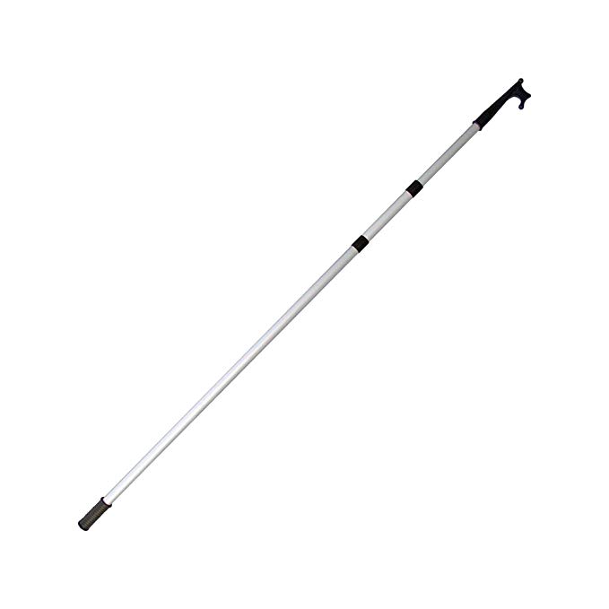 Five Oceans Telescoping Aluminum Boat Hook - Extends from 56" to 144" FO-3466