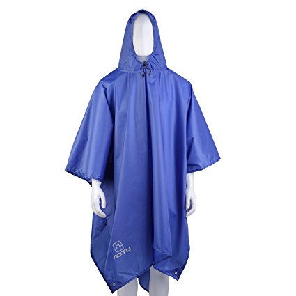 OFKP® Outdoor Multi-purpose Raincoat Moisture Proof Camping Tent Mat (Blue)