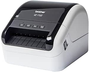 Brother QL-1100C | Etiqueteuse Industrielle | Grands Formats | Connexion USB