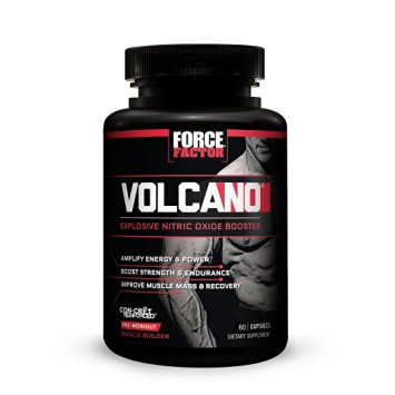 Force Factor - VolcaNO - 60ct