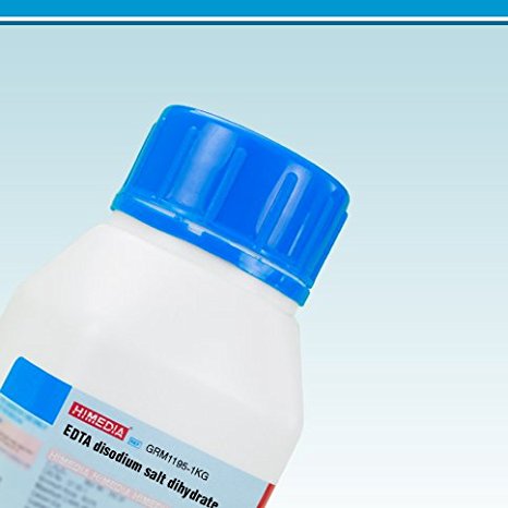 HiMedia GRM1195-500G EDTA Disodium Salt Dihydrate, 500 g