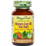 MegaFood - Women Over 40 One Daily Promotes Immune Health and Well-being 90 Tablets Premium Packaging