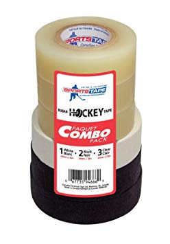 SportsTape Hockey Tape - 6-Pack Combo