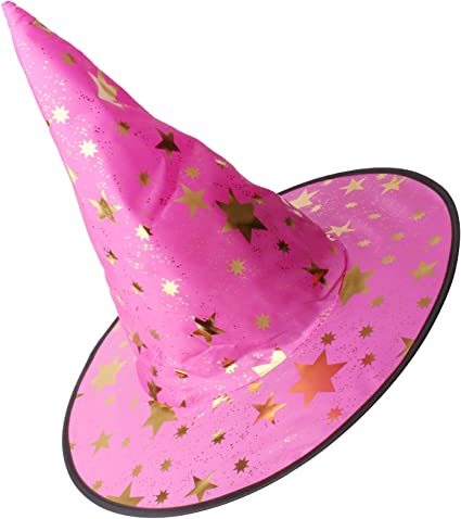 Witch Hat for Girls Halloween Party Costumes Decorations