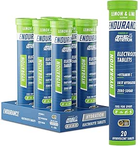 Applied Nutrition Endurance - Hydration Electrolyte Tablets Display Tray 6x80g - Lemon & Lime