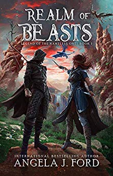 Realm of Beasts: An Epic Fantasy Adventure with Mythical Beasts (Legend of the Nameless One Book 1)