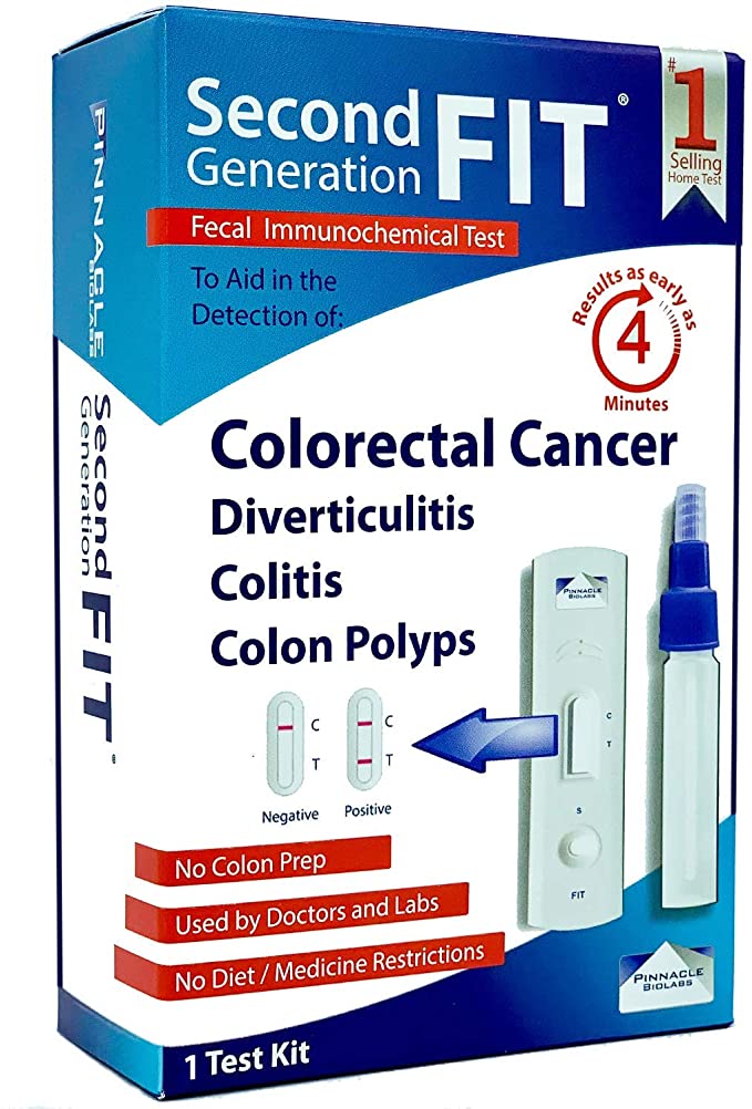 Second Generation FIT (Fecal Immunochemical Test) for Colorectal Diseases (1)