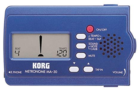 Korg MA30 Ultra Compact Digital Metronome
