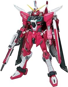 Bandai - MG Infinite Justice Gundam Construction Set, 1/100