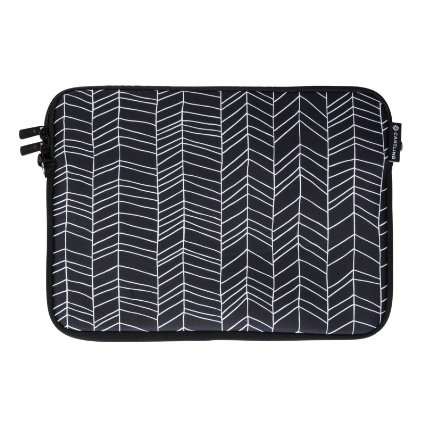 Caseling Neoprene Sleeve Pouch Case Bag for 13 - 133 Inch Laptop Computer Designed to fit any laptop  Notebook  Ultrabook  Macbook with Display size 13-133 inches Like for Apple MacBook Air  MacBook Pro  Powerbook  iBook ASUS Chromebook Transformer Book  Flip  ROG  Zenbook Acer Aspire Dell Inspiron  Latitude  Notebook HP Chromebook  Elitebook  Envy  Pavilion  Stream Lenovo ThinkPad Edge  Flex  Yoga Samsung  Toshiba Chromebook  Satellite - Design4