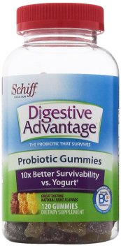 Schiff Digestive Advantage Probiotic Gummies 120 Count