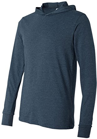 Unisex 4.2 oz. Driftwood Long-Sleeve Jersey Hoodie