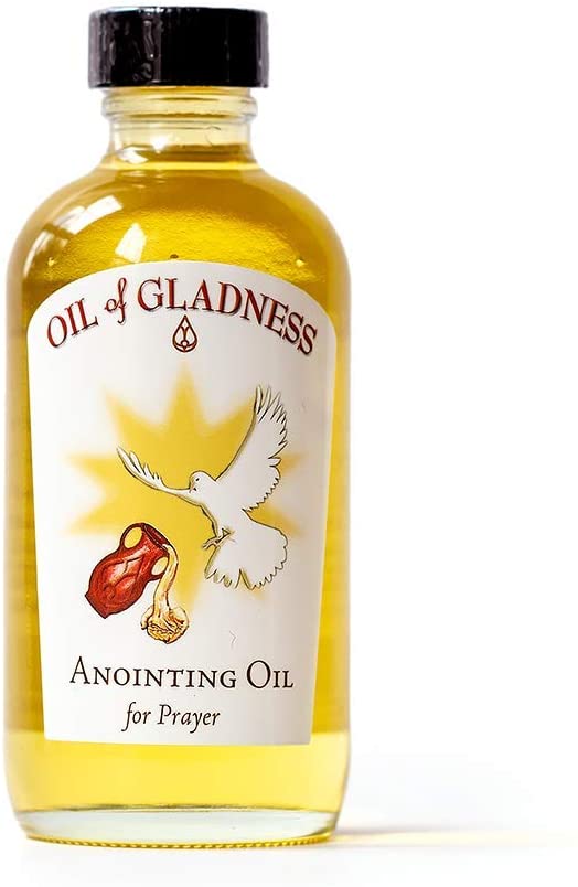 Oil of Gladness Anointing Oil Spikenard 4 oz Bottle