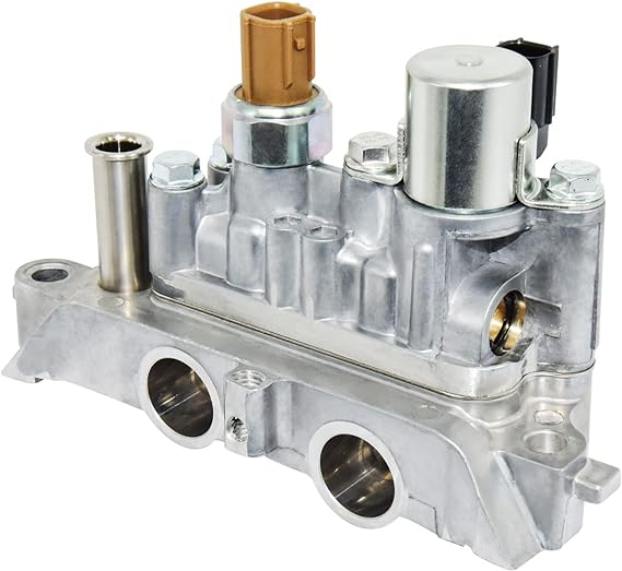 Variable Valve Timing VVT Solenoid 15810-R70-A04 Front Spool Valve Assembly Compatible with 08-12 Accord, 10-12 Crosstour, 08-17 Odyssey, 09-15 Pilot Replaces # 918-056