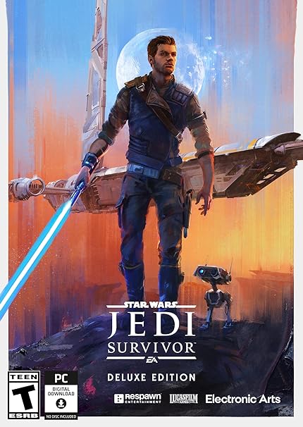 Star Wars Jedi: Survivor Deluxe - Steam PC [Online Game Code]