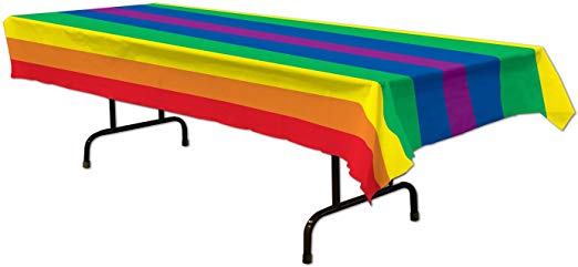 Rainbow Tablecover (3-Pack)