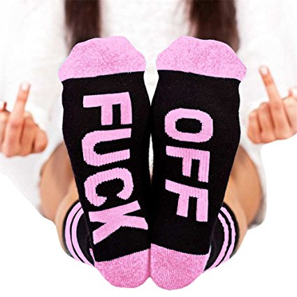 VOGRACE Unisex Cotton Socks IF YOU CAN READ THIS BRING ME A BEER Socks