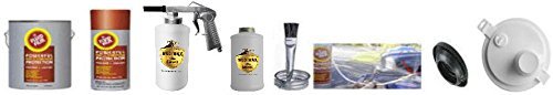 Fluid Film Undercoating Kit 1 Gallon with STANDARD Spray Gun and everything you need.