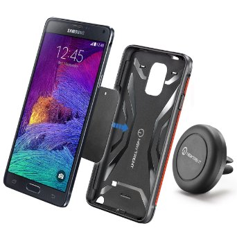 Car Mount New Trent Arcadia Magnetic Universal Car Mount Holder Compatible with the iPhone 6s 6 Plus Samsung Galaxy S6 Note 5 Nexus HTC LG Motorola Nokia and many other smartphones - Black
