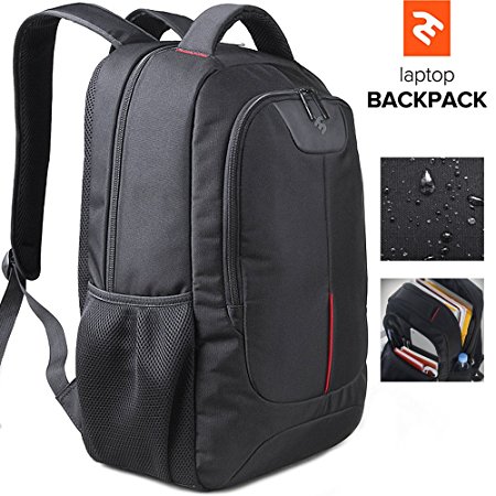 15,6” Notebook Laptop Backpack – Ideal as Business, Gaming Computer Laptop Backpack Bag or School Bookbag – Water, Scratch & Tear Resistant Material, Padded Back - Perfect for Women & Men