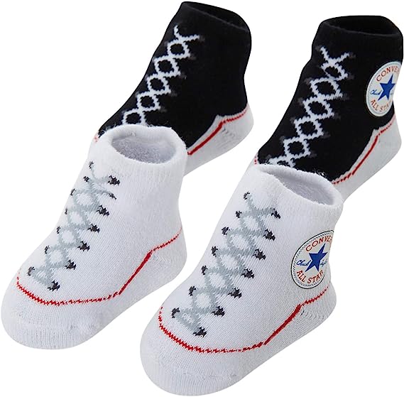 Converse Infant Baby Chuck Booties 2 Pack