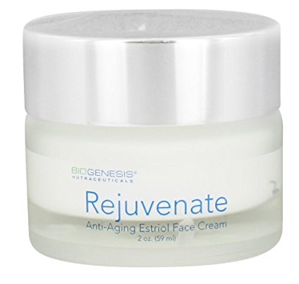 Rejuvenate (Anti Aging Estriol Face Cream) 2oz./59 ml by BioGenesis Nutraceuticals