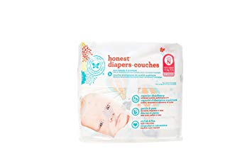 The Honest Company Diapers, Balloons, Newborn, 34 Count