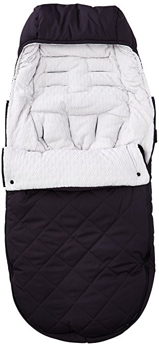 UPPAbaby CozyGanoosh Footmuff, Jake (Black)