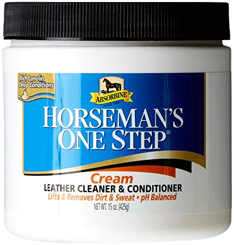Absorbine Horseman's One Step Tack Cleaner and Con