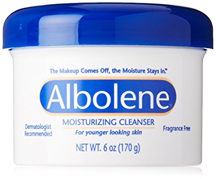 Albolene Moisturizing Cleanser 6 Oz