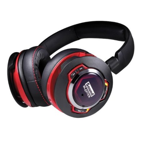 Creative Sound Blaster EVO ZxR Entertainment Headset With Bluetooth Mobile Wireless for PCMACPS4