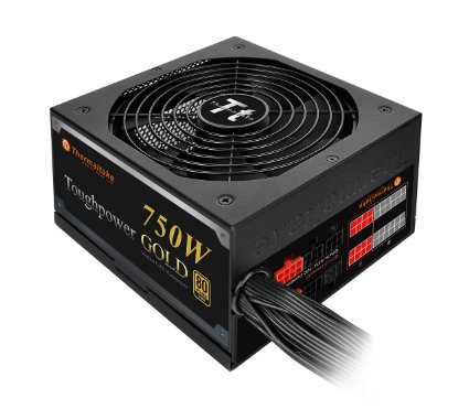 Thermaltake TOUGHPOWER 750W 80 PLUS GOLD Semi Modular Power Supply PS-TPD-0750MPCGUS-1