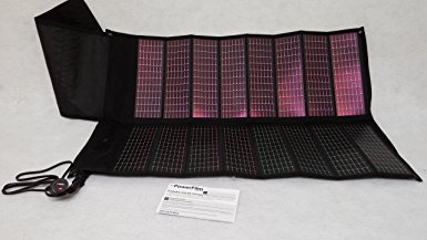 PowerFilm 13 Watt Foldable Solar Panel with USB Adapter