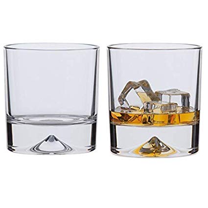 Dartington Dimple Double Old Fashioned Tumbler, Clear by Dartington