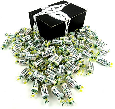 Smarties Candy Money Rolls, 2 lb Bag in a BlackTie Box