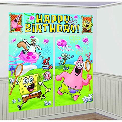 Scene Setters | SpongeBob Collection | Birthday