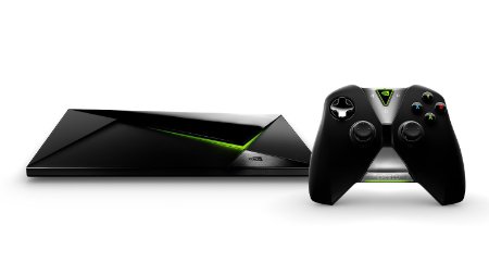 NVIDIA Shield Pro 500 GB Android TV Box with Controller