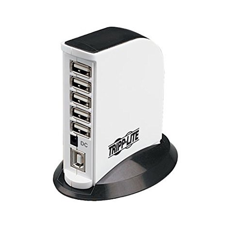 Tripp Lite 7-Port USB 2.0 Hi-Speed Hub (U222-007-R)