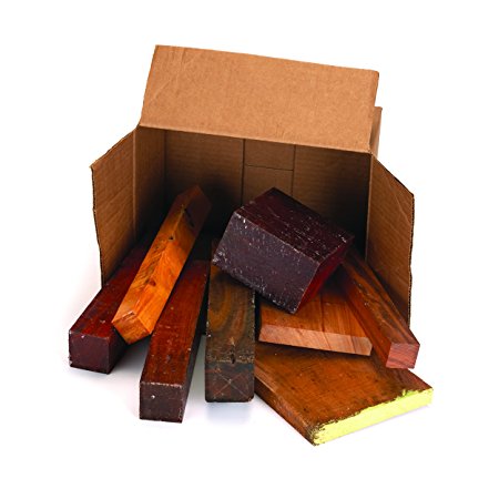 Exotic Wood Cut-Offs 10-Pound Box