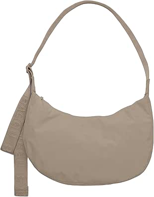 Medium Nylon Crescent Bag