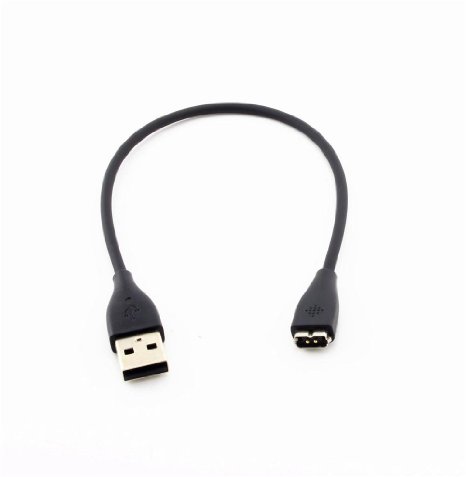 DigiHero New USB Data Replacement USB Charger / Charging Cable for Fitbit Charge HR Only (NOT Fitbit Charge) Not for other Models/ Wireless Activity Tracker Wristband Fitbit Charge HR Sport Arm Band Armband Fitbit Charge HR Charging USB Cable
