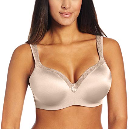 Playtex Love My Curves Original Balconette Underwire Full Coverage Bra #4823