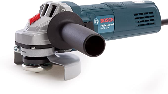 Bosch 0601394270 Professional Angle Grinder, 750 W, 240 V, Blue, 115 mm/4.1/2-Inch