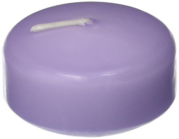 Yummi 2.25" Lavender Floating Candles - 6 per pack