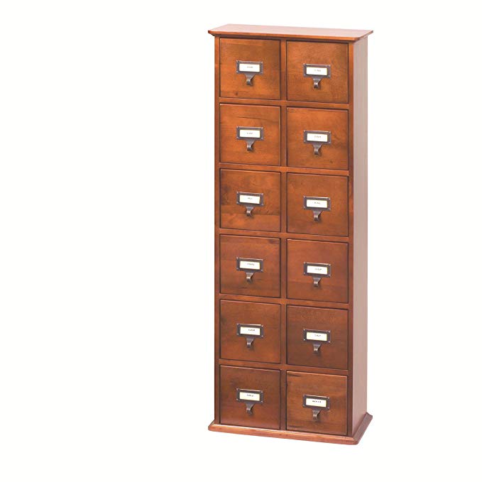 Library Style CD Storage Cabinet (Discontinued by Manufacturer)